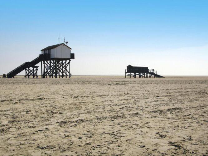 Apartment In St Peter-Ording In A Natural Environment ซังคท์ พีเทอร์-ออร์ดิง ภายนอก รูปภาพ